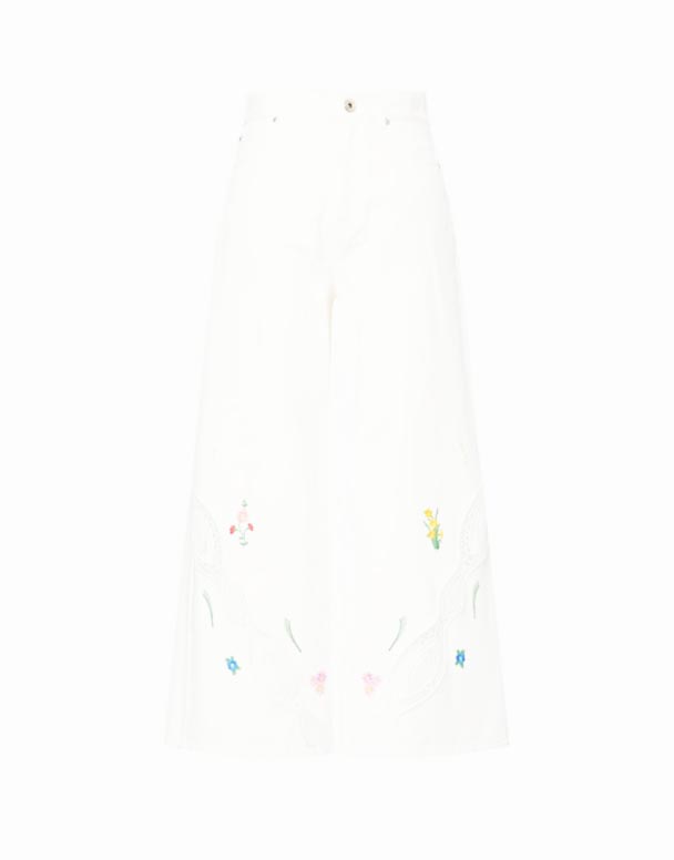 CHW01490 Pantalón Vaquero Bordado Lord