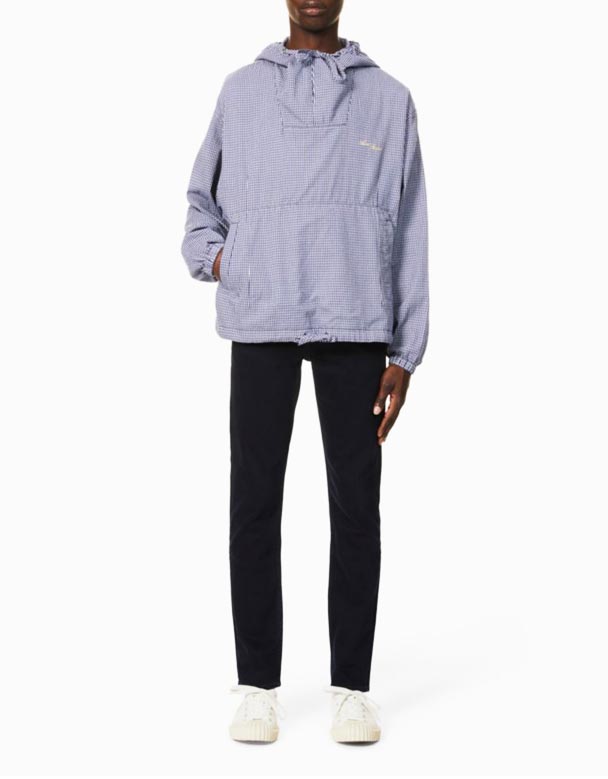 CHA00016 Slimmy Taper Luxe prestanda mid-rise stretch-denim jeans