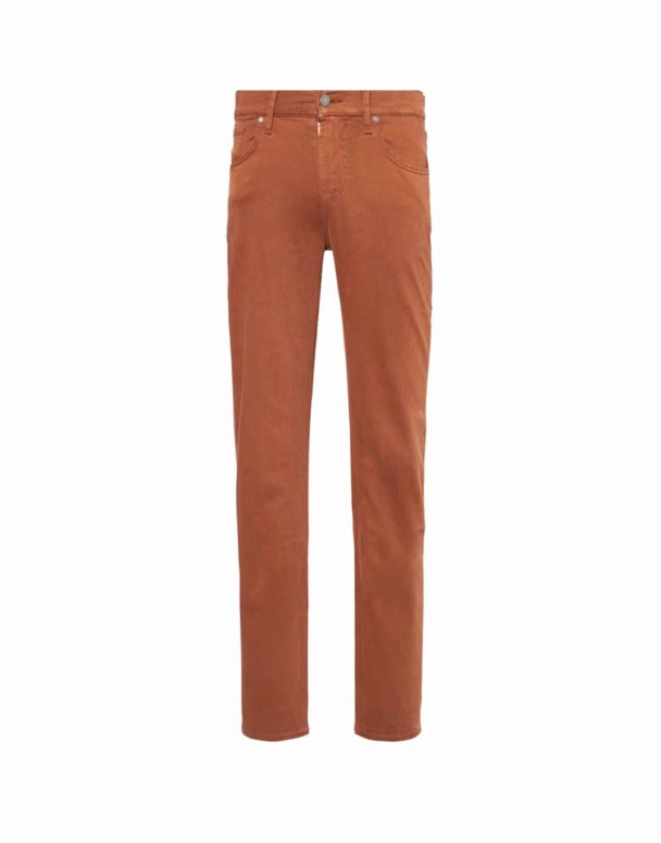 CHA00033 Slimmy prabangus spektaklis Plius siaurėjantys kojos slim-fit ruožas-medvilnės mišinys džinsai