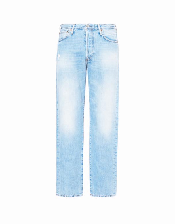 CHA00061 1996 amaphakethe amahlanu imilenze eqondile ekhululekile amajean e-denim