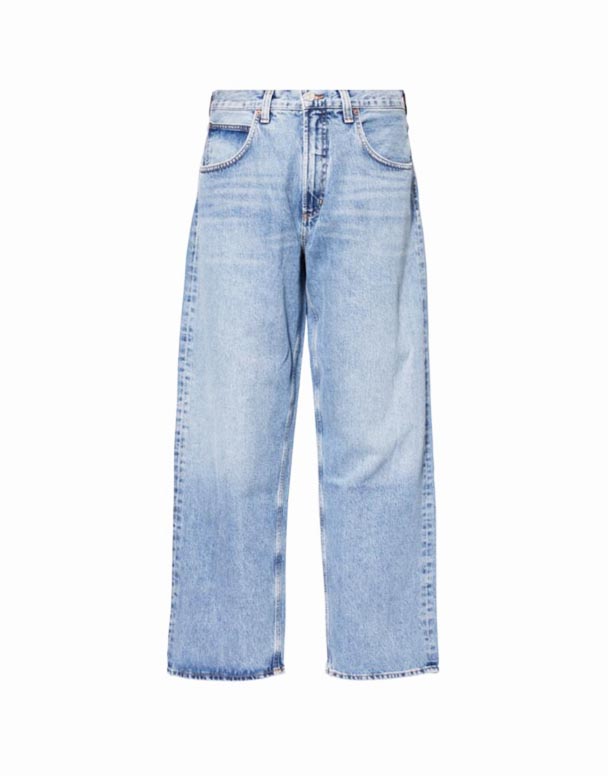 I-Cha00068 Fusion yahlanza amajean aqondile omlenze we-organic-cotton