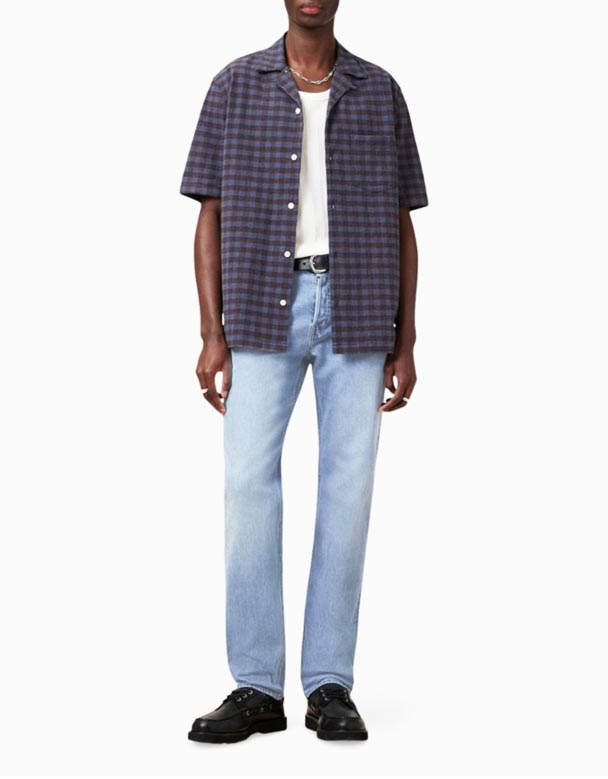 CHA00080 Iggy lige ben slim-fit denim jeans