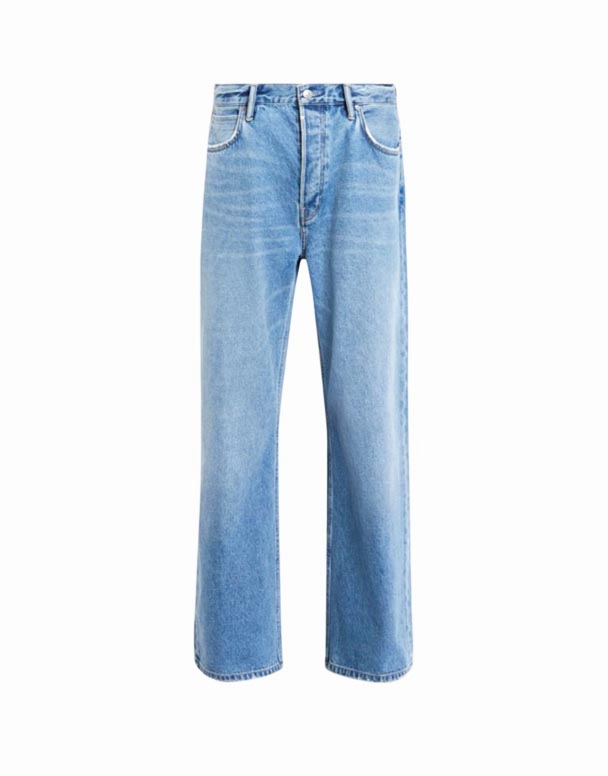 CHA00090 Lenny Afslappet-fit jeans med brede ben