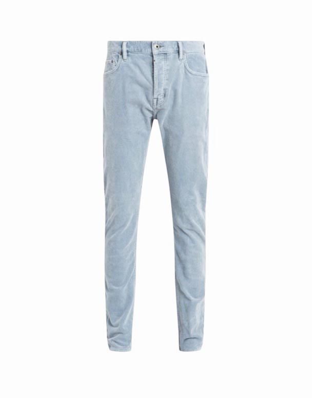 CHA00092 slim-fit fløjlsbukser
