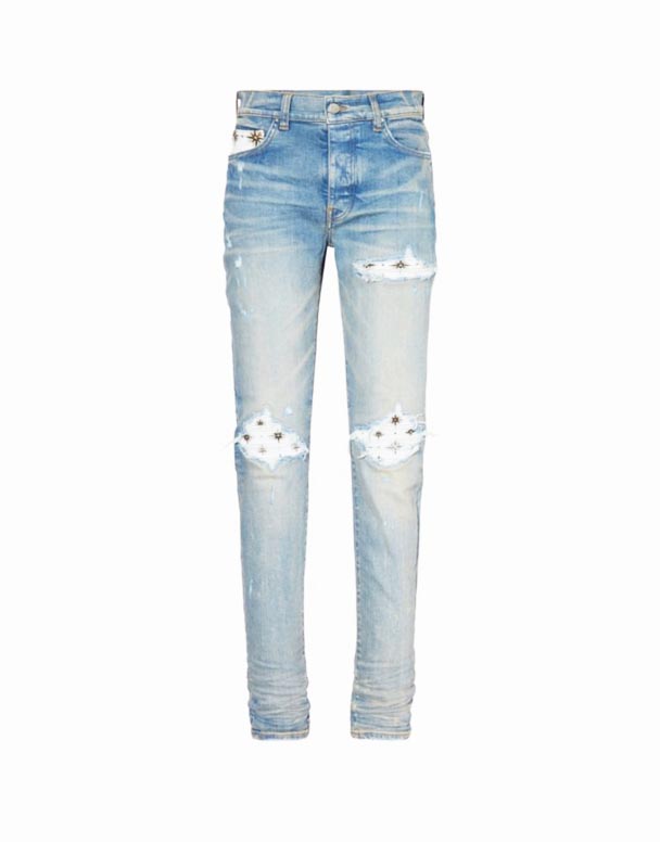 CHA00097 MH1 Starburst MH1 Slim-Fit Stretch-Denim Jeans