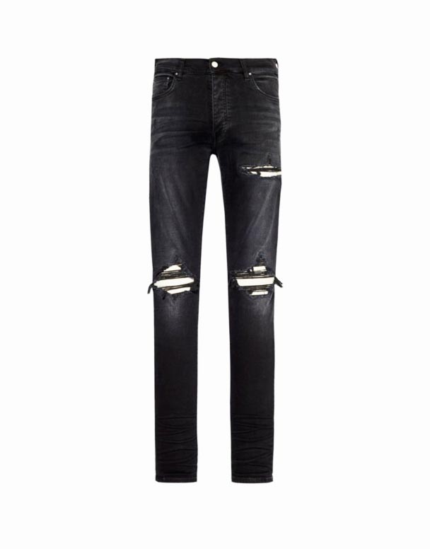 CHA00101 MK1 stretch-denim jeans