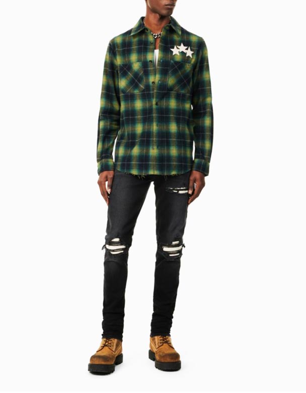CHA00101 MK1 stretch-denim jeans