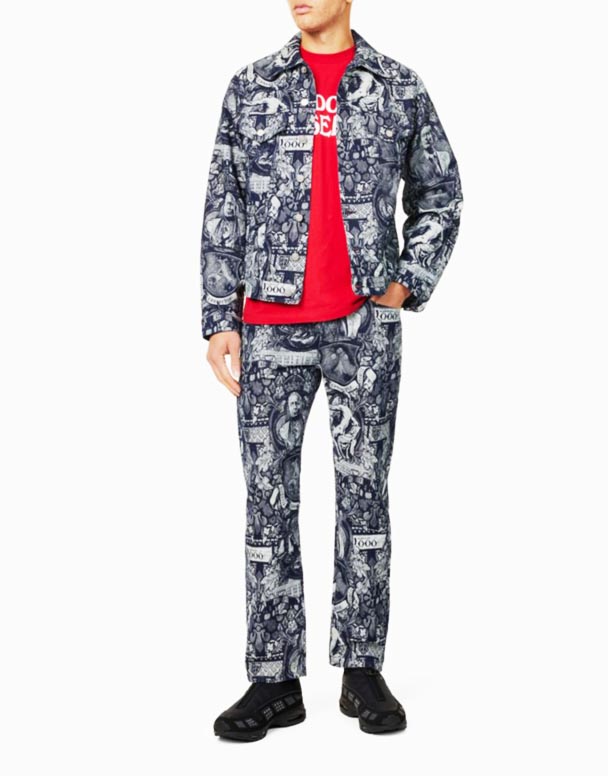 CHA00108 Aries Arsenal Jeansjeans med lige ben
