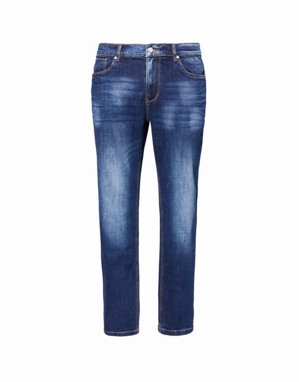 CHA00112 falmet-vask afslappet-fit stretch-denim jeans