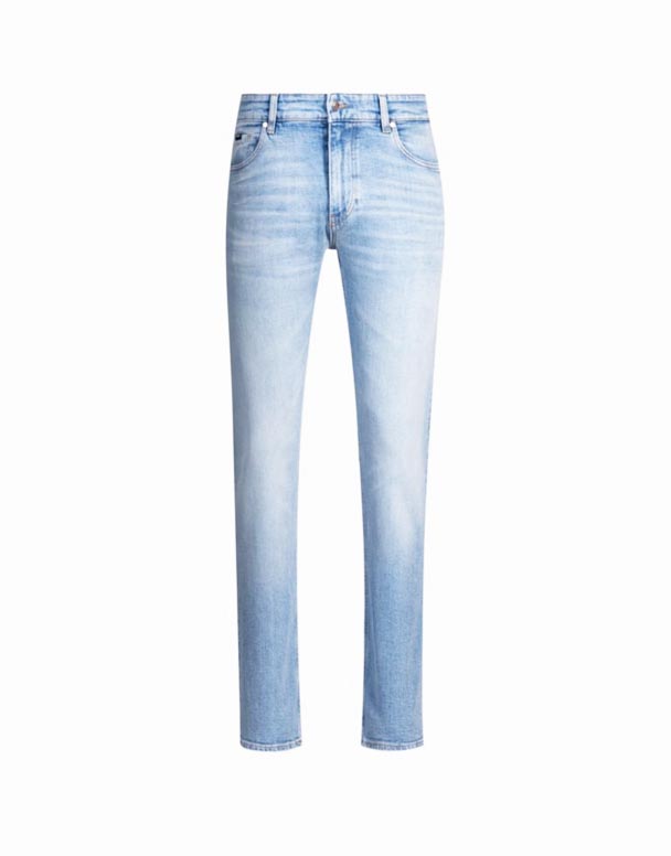 CHA00120 Business Leisure Lige ben Regular-Fit Stretch-Denim Jeans