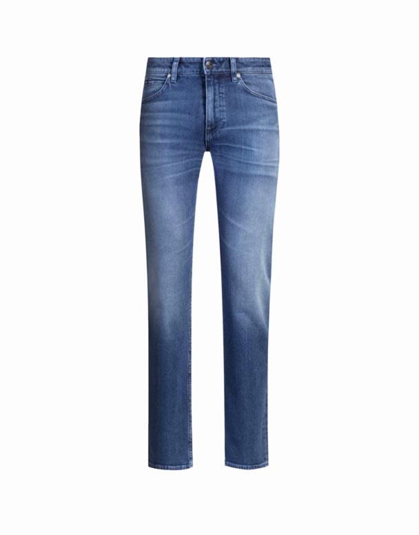 CHA00123 Business Leisure Lige ben Regular-Fit Stretch-Denim Jeans
