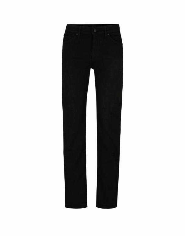CHA00125 Maine regular-fit Straight-ben stretch-denim jeans