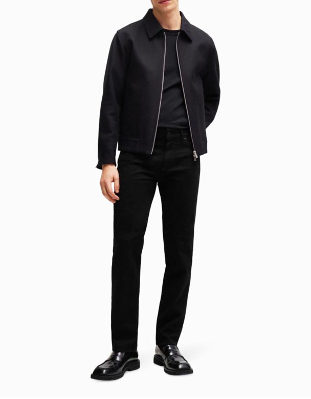 CHA00125 Maine regular-fit Straight-ben stretch-denim jeans