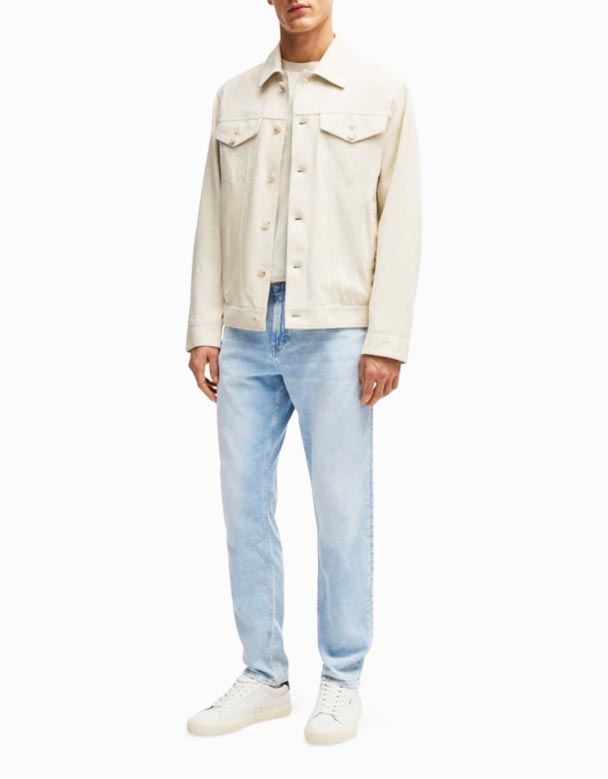 CHA00126 Business Leisure Lige ben Regular-Fit Stretch-Denim Jeans