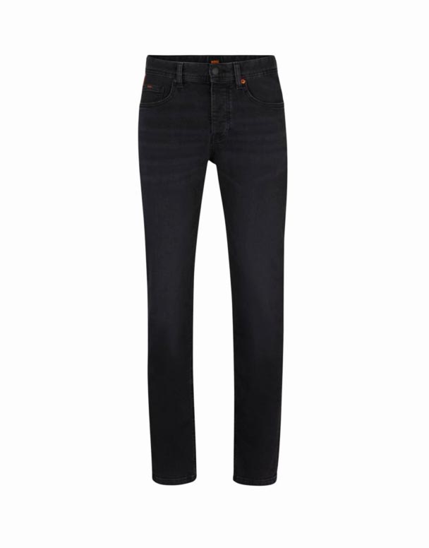 CHA00131 koniske-fit Straight-ben stretch-denim jeans