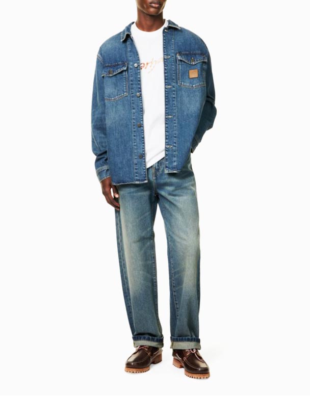 CHA00139 Landon Lige ben Regular-Fit Denim Jeans