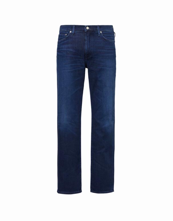 CHA00143 Elijah udføre afslappet-fit lige ben mid-rise stretch-vævet blanding jeans