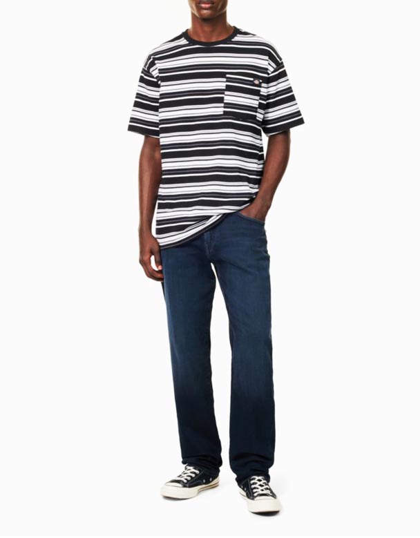 Cha00166 Elijah Archive imilenze eqondile ekhululekile-fit elula-denim jeans