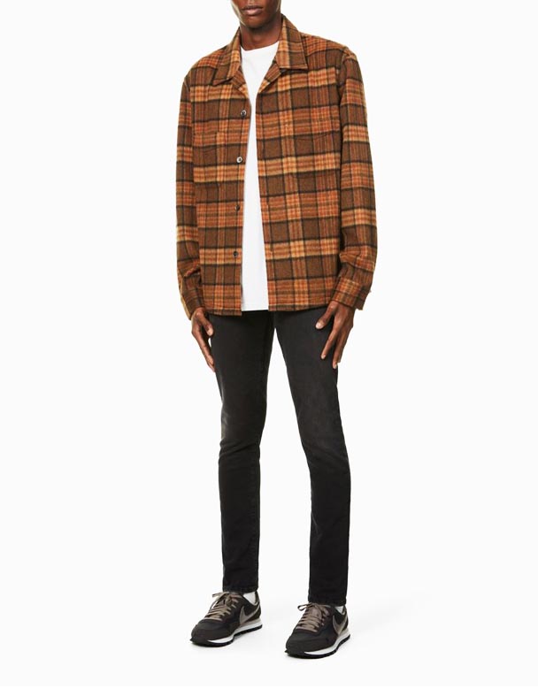 CHA00167 Londra Slim-fit Conic stretch-blugi denim