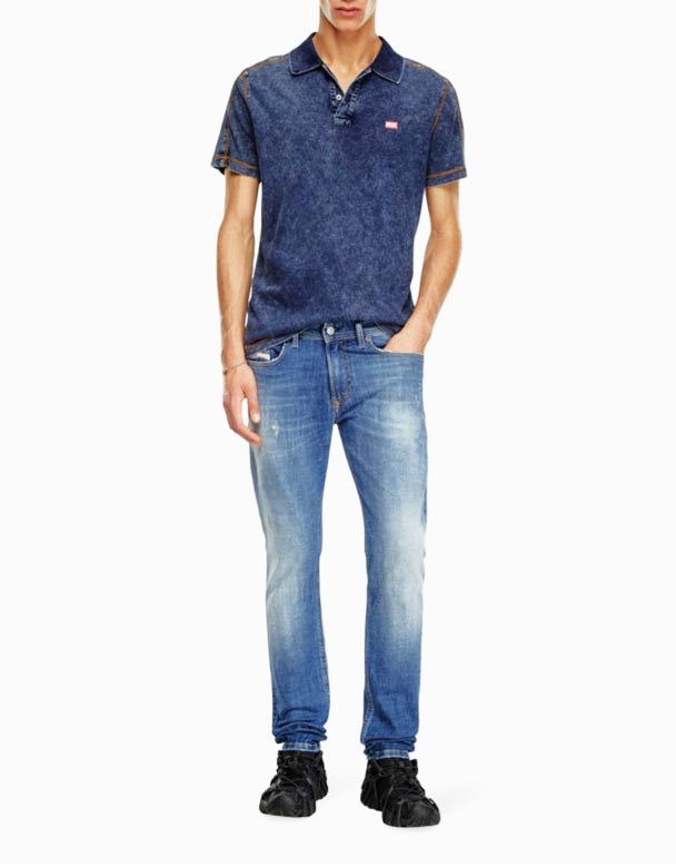 CHA00197 1979 Sleenker Ogrdf slim-fit skinny - leg stretch-cotton jeans