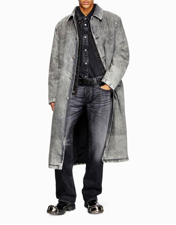 CHA00219 1985 Larkee Straight-Leg Regular-Fit Denim-Blend Jeans
