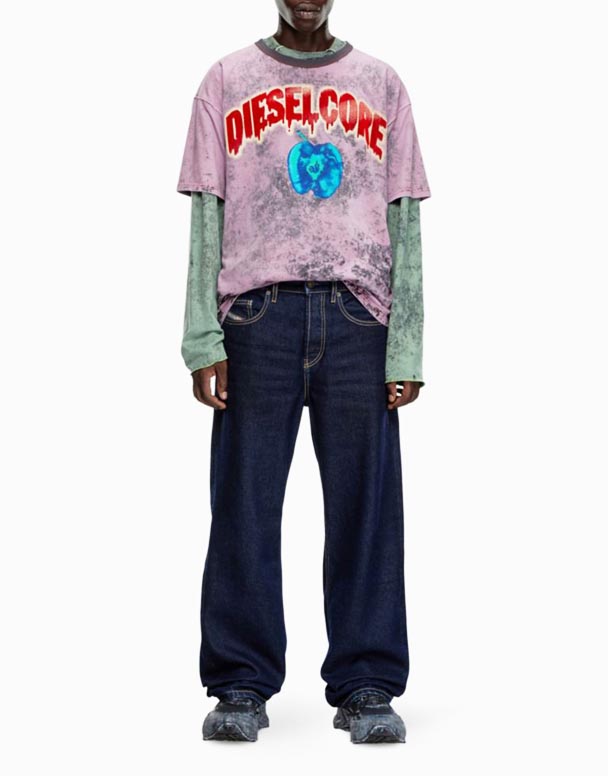 CHA00221 2001 D-Macro Relaxed-Fit Denim Jeans