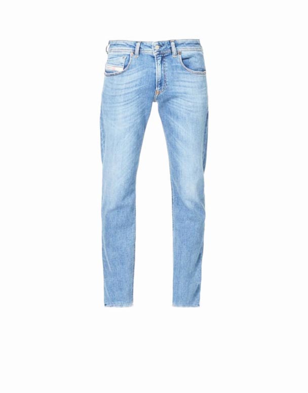 CHA00222 1979 джынсы-стрейч slim-fit ад Sleenker