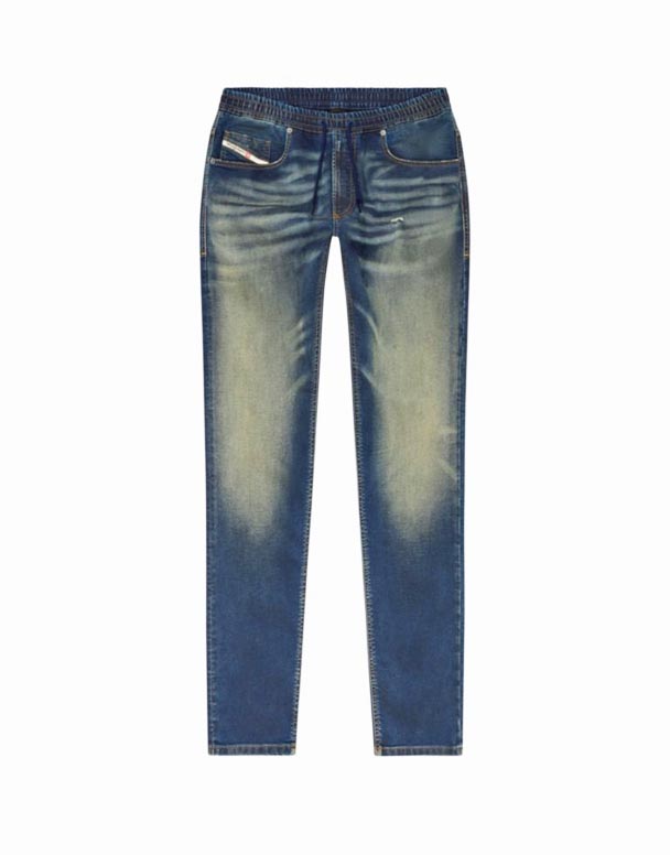 CHA00230 2030 D-Krooley Joggjeans® 09j34 tapered-leg stretch-woven jeans