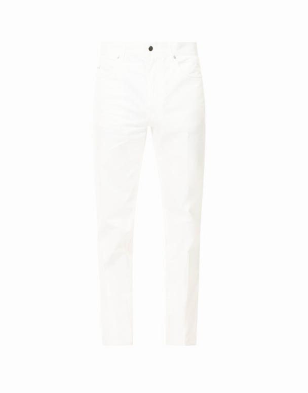 CHA00267 J06 Gab straight-leg mid-rise stretch-džinsa džinsi