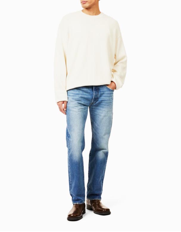CHA00346 501 Straight-Leg Regular-Fit Denim Jeans