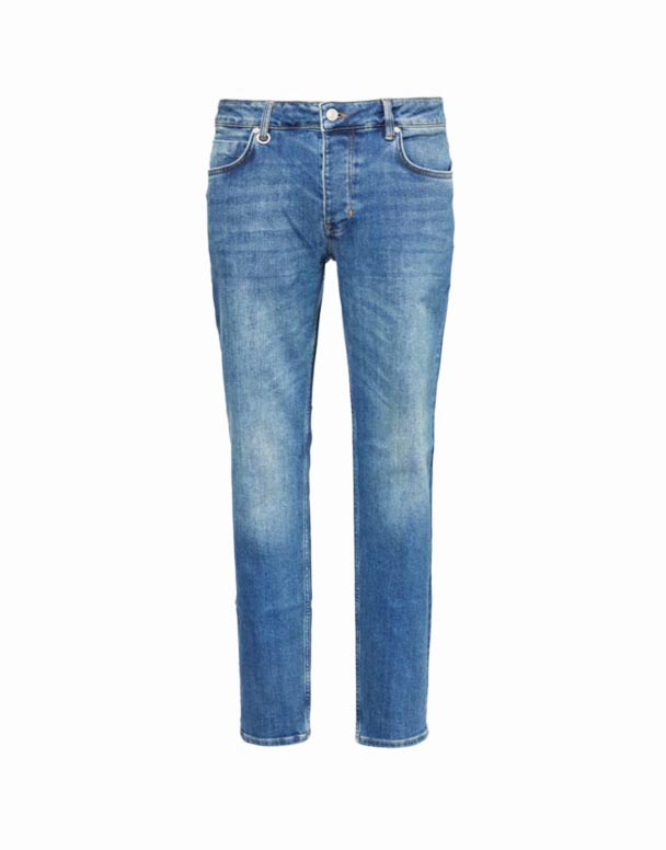 CHA00375 Lou Slim Odyssey Jeans Mat schmuele Been a Stretch Denim Mëschung
