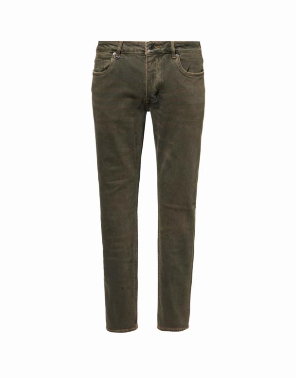 CHA00377 Lou Slim Veil schmuel geschniddene Slim Fit Jeans Aus Stretch Denim Mëschung Mat schmuele Been