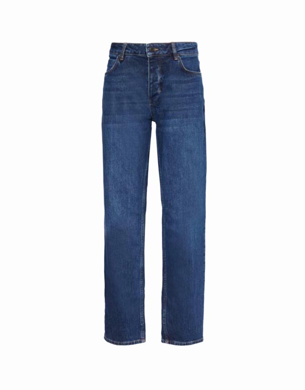 CHA00391 Ray Riicht Geschniddene Jeans mat engem normale Fit