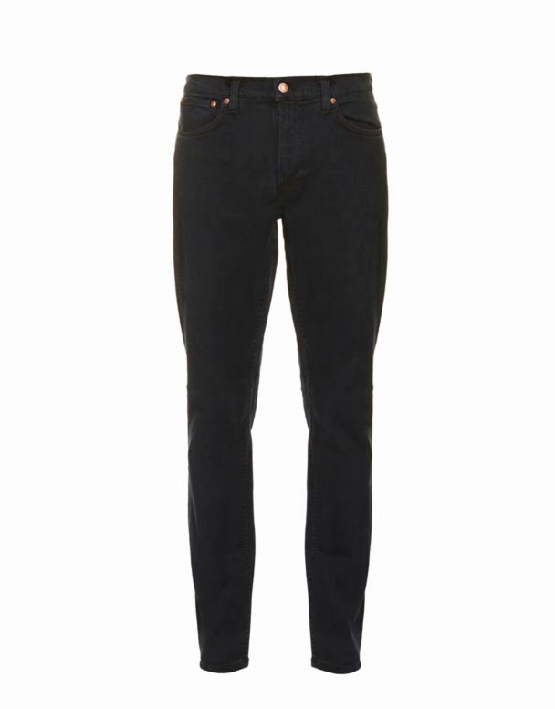 CHA00401 Schlank Slim Fit Jeans Dean aus waisted Stretch Denim
