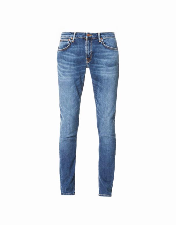 CHA00405 Dënn Linn Verjéngert Jeans