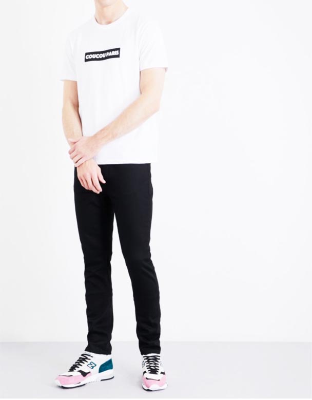 CHA00411 Lean Dean slim-fit na tapered jeans