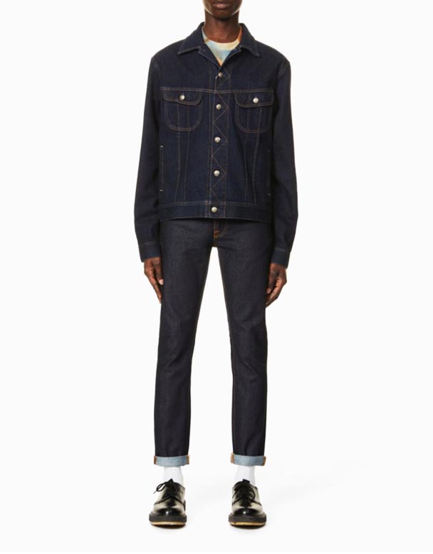 CHA00419 Grim Tim straight jeans