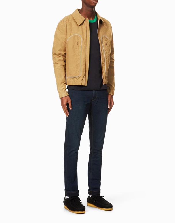 CHA00436 Lennoks slim-fit stretch-denim džinsai