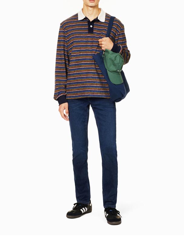 CHA00439 Lennox vyö - loop slim-fit stretch-farkut