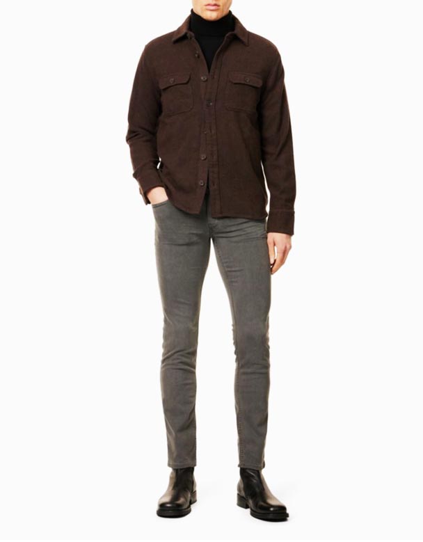 CHA00440 Dar ayaqlı Lennox elastik parça Jeans