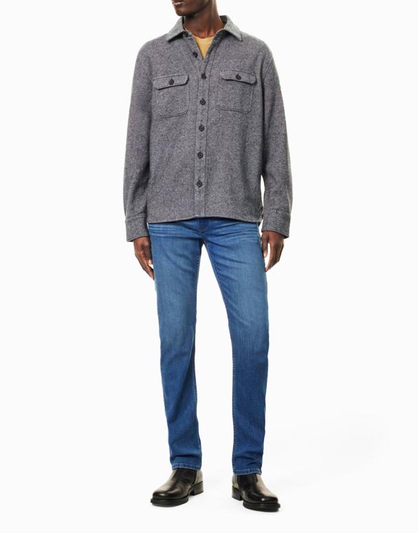 CHA00457 Lennox Slim-Fit Stretch-Denim Jeans