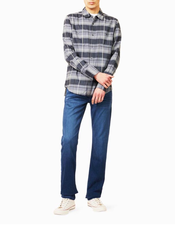 CHA00467 Federal slim-fit stretch-austi džinsai