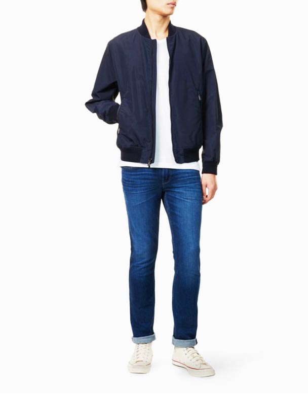CHA00484 Lennox slim-fit stretch-jeans