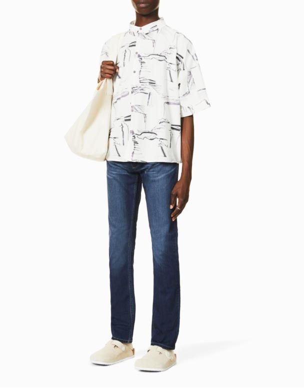 CHA00485 Jeans Lennox de pierna delgada