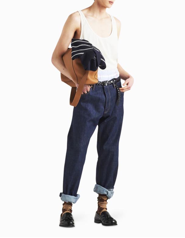 CHA00496 Raka ben Selvedge-Denim Jeans
