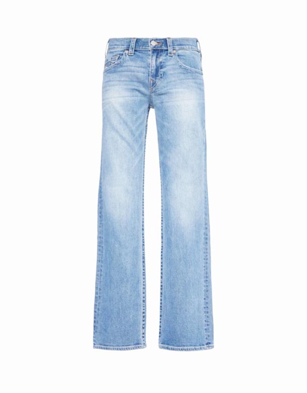 CHA00612 Billy five-pocket straight-leg relaxed-fit stretch-denim jeans
