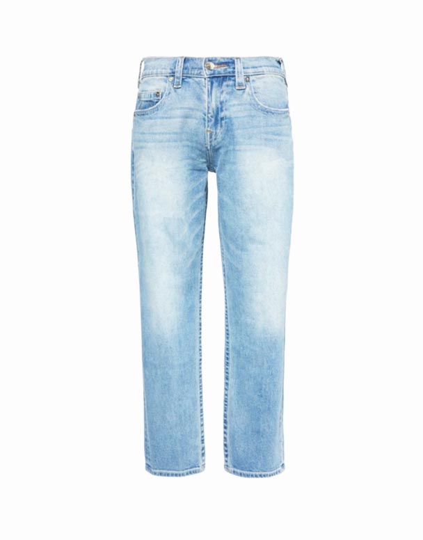 CHA00615 Bobby five-pockets straight-leg relaxed-fit stretch-denim jeans