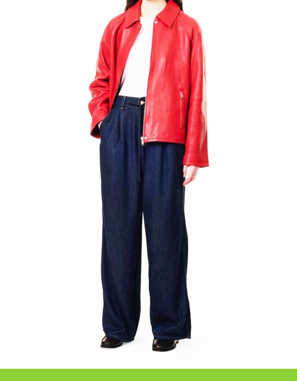 CHW00626 Dojo Personaliséiert Gewéckelt Jeans