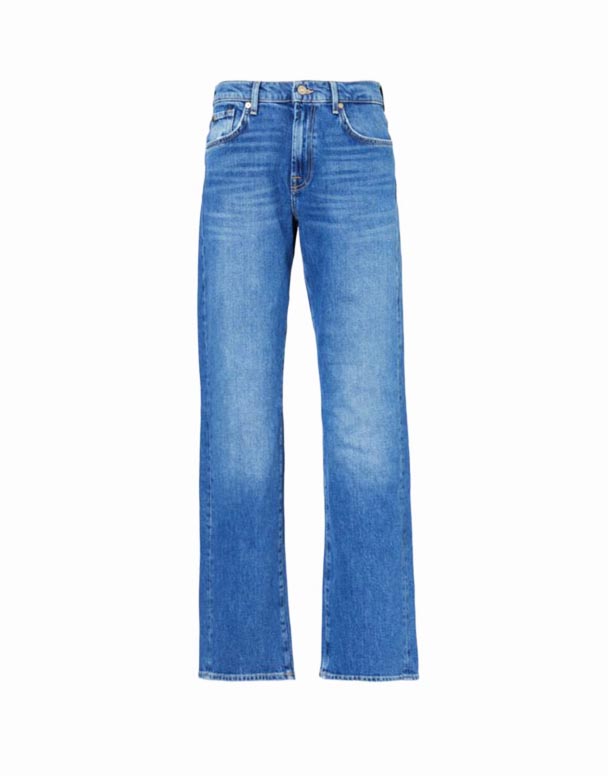 CHW00629 Tess Düz Paçalı Kot Pantolon