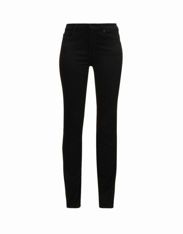 CHW00636 Roxanne dënn mëttelgrouss Stretch Jeans